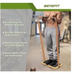 健身板厂家-木质阻力带脚踏板