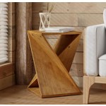 茶几厂家-方形乡村植物架