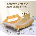 猫抓床厂家-特大号剑麻垫休闲