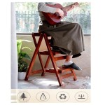 踏脚凳厂家-3步折叠梯椅