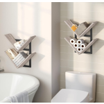 角落架厂家-2件装4层书架