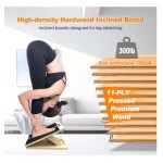 斜板厂家-便携木质小腿拉伸