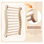 桑拿椅厂家-可定制木质靠背S型设计