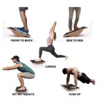 平衡板厂家-防滑站立桌用