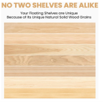 悬浮架子厂家-4件装壁挂