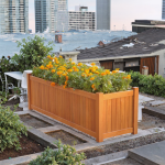 花盆架厂家-经典木质防锈涂层