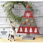 圣诞树厂家-立式木托盘DIY