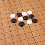 围棋套装厂家-19x19木质折叠棋盘