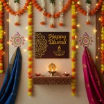 木质桌牌厂家-排灯节礼物曼陀罗设计