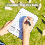 投掷游戏套装厂家-木质编号积木投掷