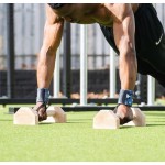 平行杠厂家-木质站立俯卧撑杠