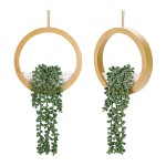 墙面装饰厂家-波西米亚风格人造多肉