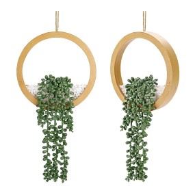 墙面装饰厂家-波西米亚风格人造多肉