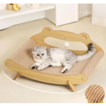 猫抓床厂家-特大号剑麻垫休闲