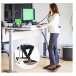 平衡板厂家-防滑站立桌用