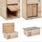 刺猬屋厂家-木质藏身庇护所