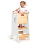 幼儿塔厂家-可定制带滑动门