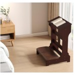 祈祷凳厂家-木质跪凳带坐垫