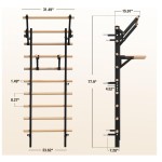 瑞典梯厂家-体操杠带引体向上杆