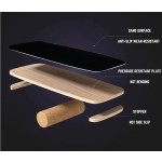 冲浪平衡板厂家-木质晃动板训练器