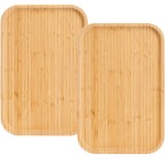 竹托盘厂家-日式长方形盛放