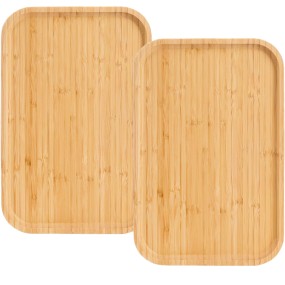 竹托盘厂家-日式长方形盛放