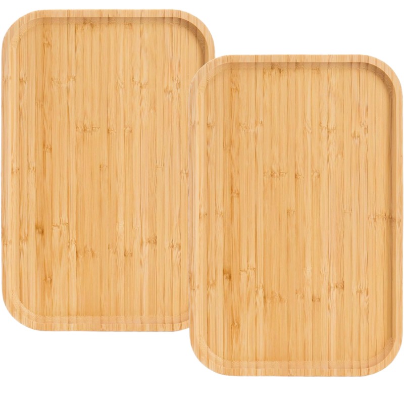 竹托盘厂家-日式长方形盛放