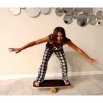 冲浪平衡板厂家-木质晃动板训练器