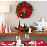 圣诞树套装厂家-3件装木质分层托盘