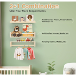 悬浮架子厂家-4件装壁挂