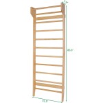 体操杠厂家-木质体操杠壁挂