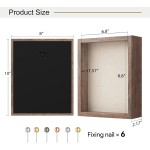 浮雕相框厂家-8x10乡村棕色记忆展示