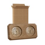 桑拿温度计厂家-2合1华氏摄氏度湿度计