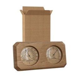 桑拿温度计厂家-2合1华氏摄氏度湿度计