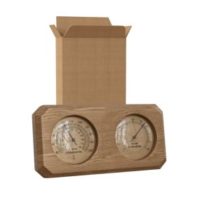 桑拿温度计厂家-2合1华氏摄氏度湿度计