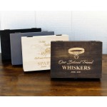 记忆盒厂家-木质纪念品雕刻盖