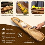 揉面碗厂家-30x6x3英寸手工雕刻实木