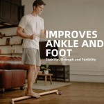 平衡木厂家-40英寸山毛榉木理疗