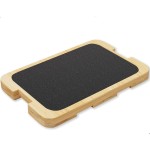 健身板厂家-木质阻力带脚踏板