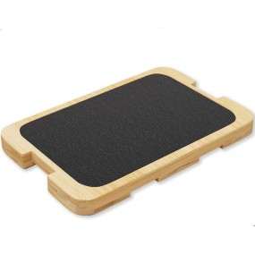 健身板厂家-木质阻力带脚踏板