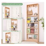 壁架厂家-门后5层带挂钩