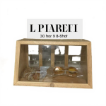 储物柜厂家-橡胶木翻盖防尘