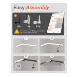 展示架厂家-4件装工程木