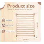 桑拿椅厂家-可定制木质靠背S型设计