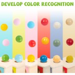 分类玩具厂家-木质堆叠学习玩具