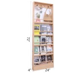 壁架厂家-门后5层带挂钩