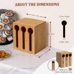 竹制餐具架厂家-塑料餐具整理3层