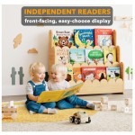 书架厂家-3层扇形蒙特梭利