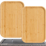 竹托盘厂家-日式长方形盛放