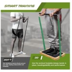 健身板厂家-木质阻力带脚踏板